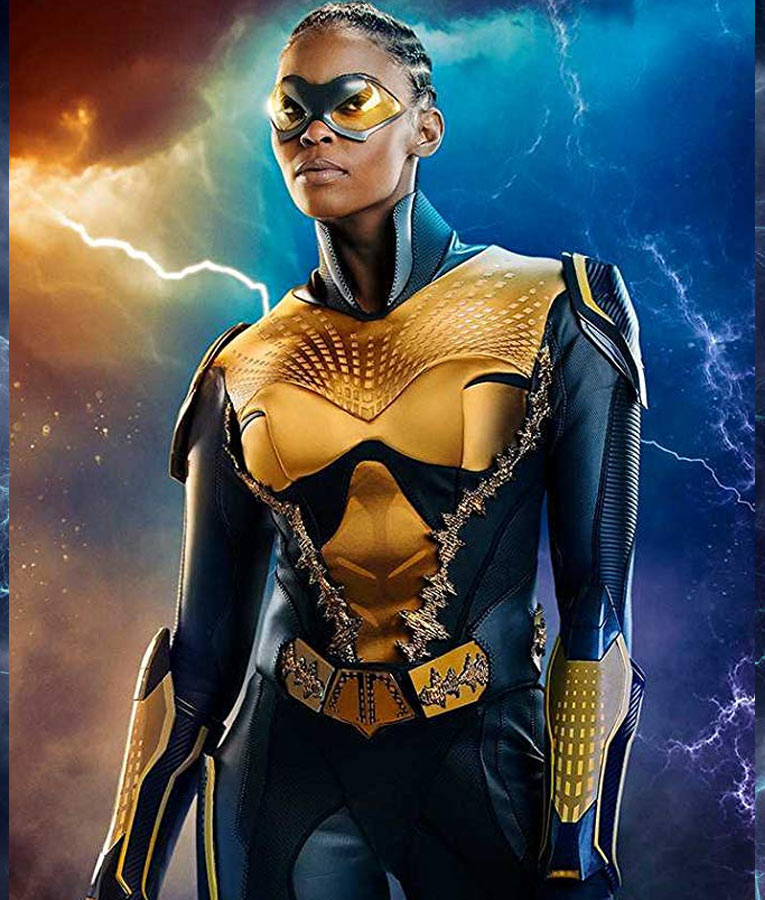 Black Lightning Anissa Pierce Jacket
