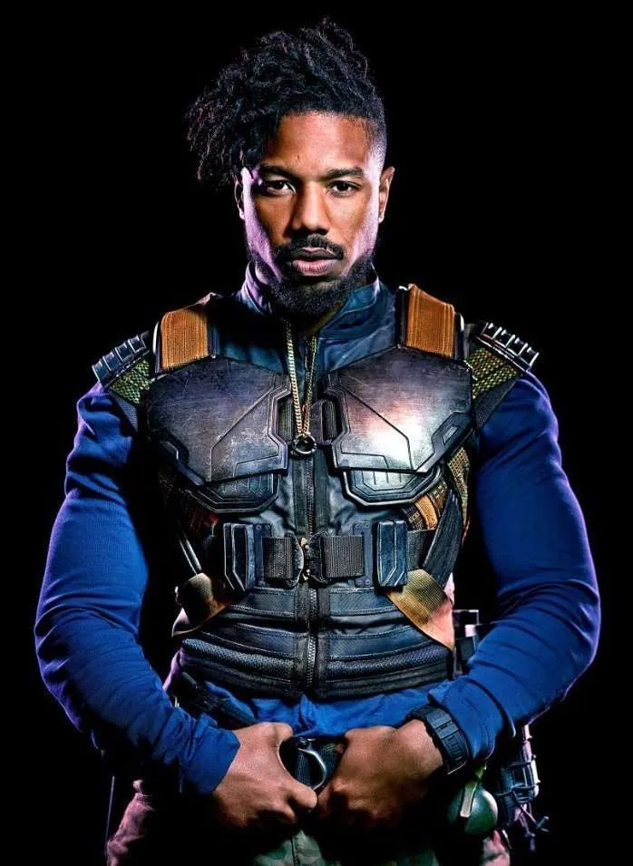 Black Panther Michael B Jordan Vest