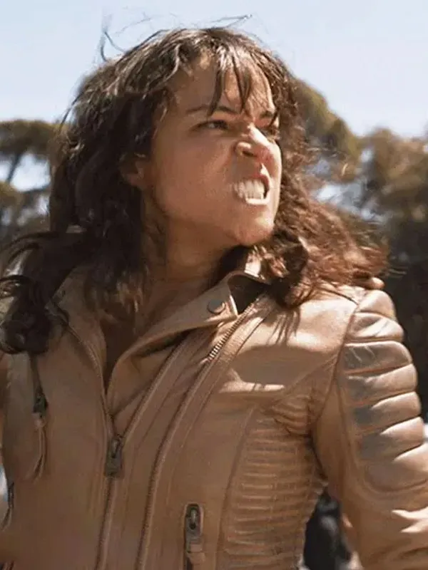 Fast X 2023 Michelle Rodriguez Leather Jacket