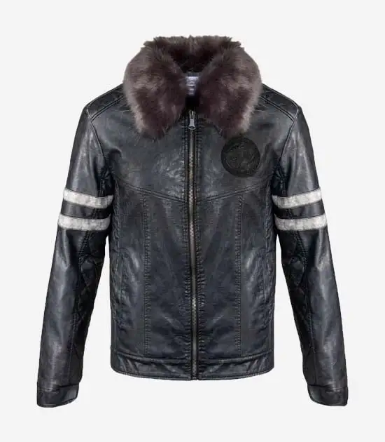Game Of Thrones Black and White Stripe Jacket