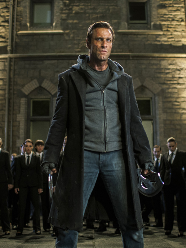Aaron Eckhart I Frankenstein Adam Coat