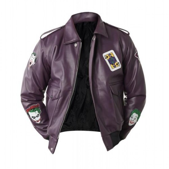 Batman Henchman Joker Goon Leather Jacket