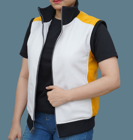 KINGDOM HEARTS 3 RIKU COSPLAY WHITE LEATHER VEST