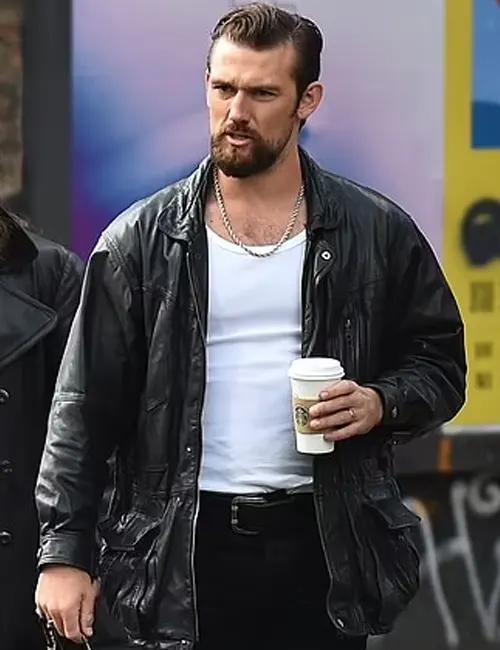 Leff 5lbs of Pressure 2024 Black Leather Jacket