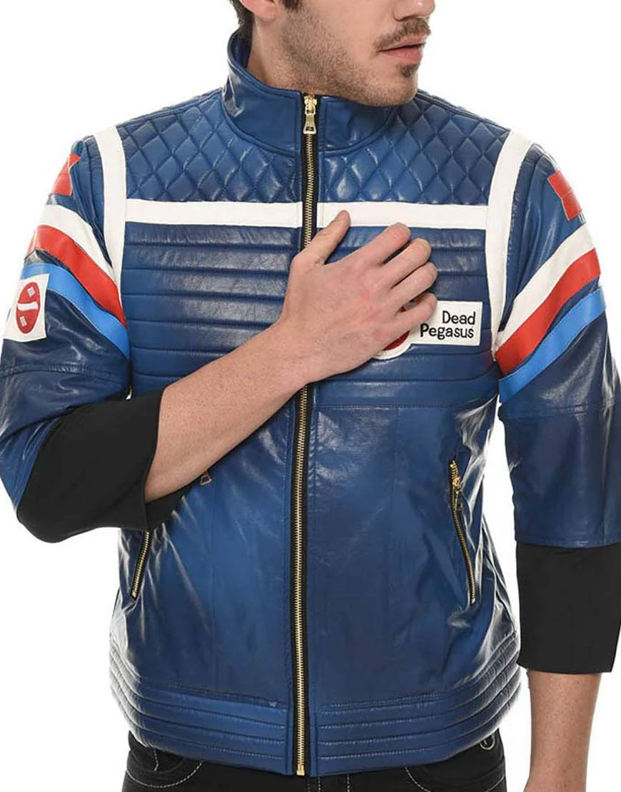 My Chemical Romance Party Poison Blue Jacket
