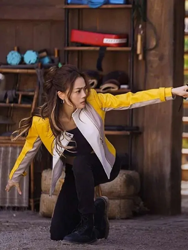 Ride On Joey Yung Leather Jacket