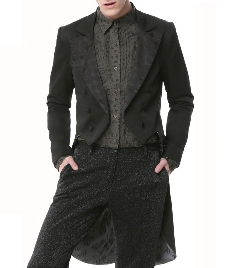 Gotham Robin Lord Taylor Black Suit