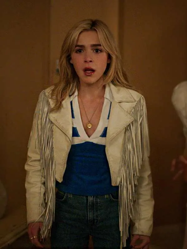 KEIRNAN SHIPKA TOTALLY KILLER LEATHER JACKET