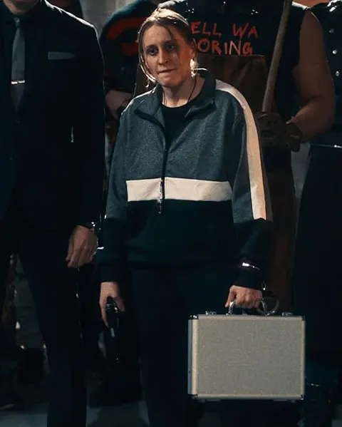 Villains Incorporated 2024 Charla Bocchicchio Jacket