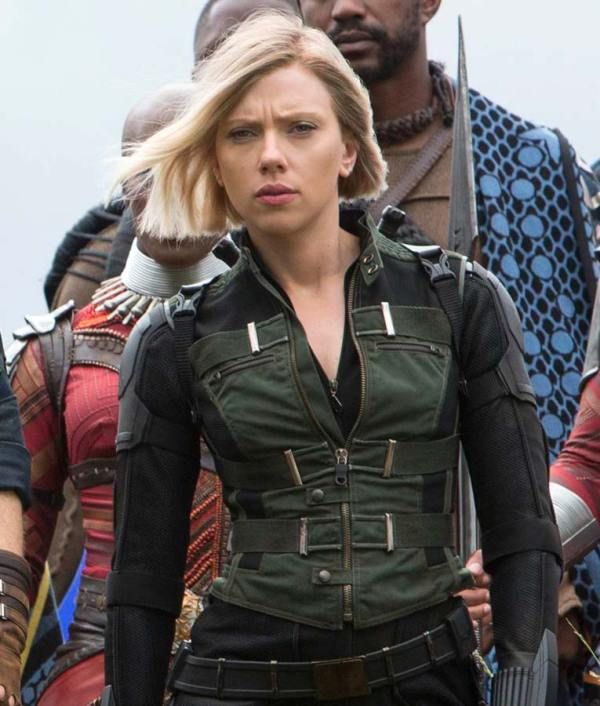 Black Widow Avengers Infinity War Natasha Romanoff Vest