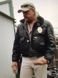 Tiger King Joe Exotic EMS Bomber Jacket