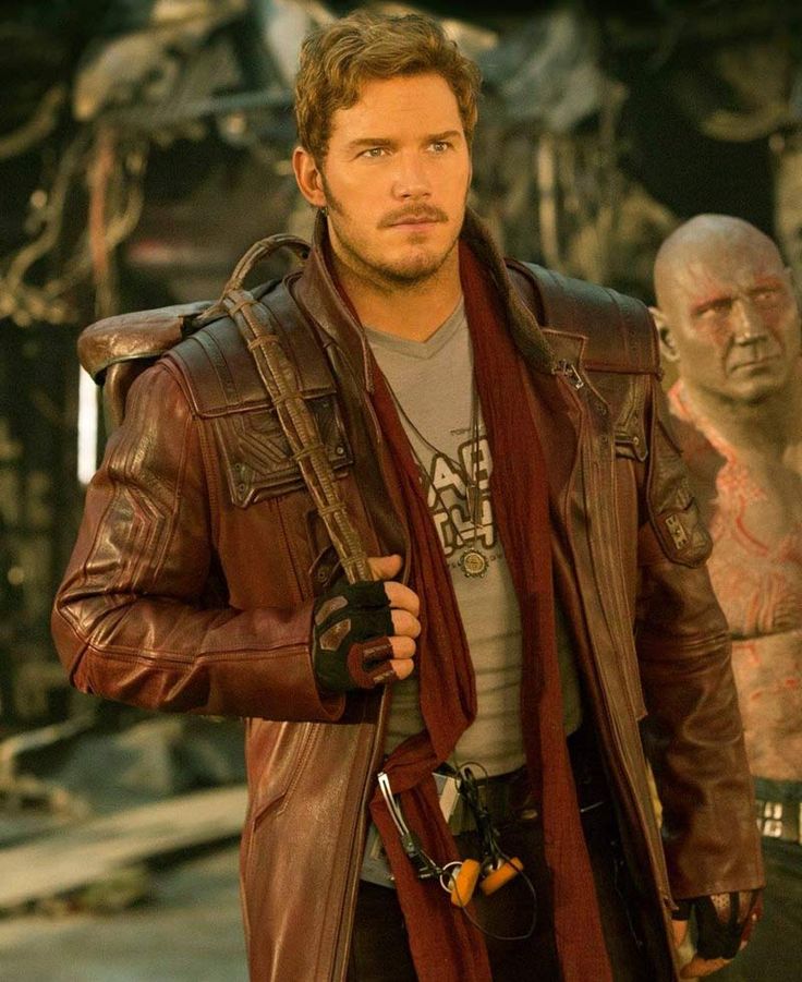 Chris Pratt Guardians Of The Galaxy 2 Star Lord Coat