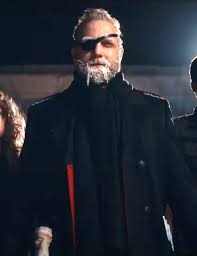 Gabriel Casdorph Villains Incorporated Black Coat