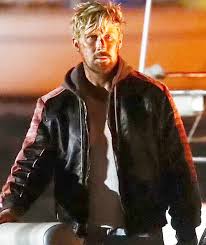 The Fall Guy Ryan Gosling Leather Jacket