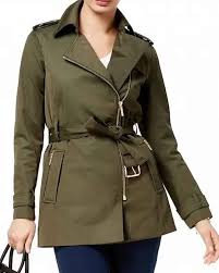 Riverdale S05 Alice Cooper Belted Green Jacket