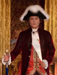 Johnny Depp Jeanne Du Barry Maroon Velvet Coat