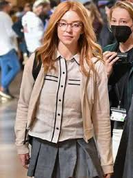 MADAME WEB 2024 SYDNEY SWEENEY JACKET