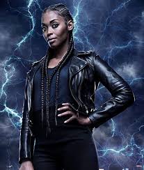 Nafessa Williams Black Lightning Thunder Jacket