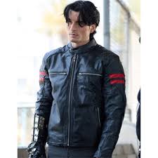 Headless Horseman Nic Caruccio Leather Jacket
