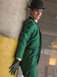 Cory Michael Smith Gotham Green Blazer Suit