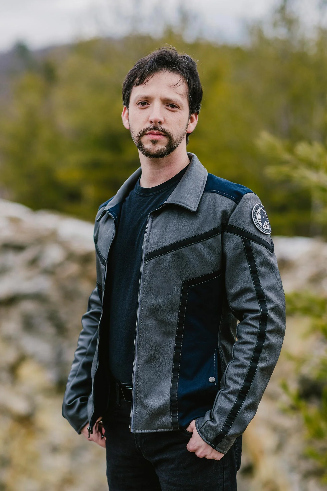 Star Trek Strange New Worlds Leather Jacket