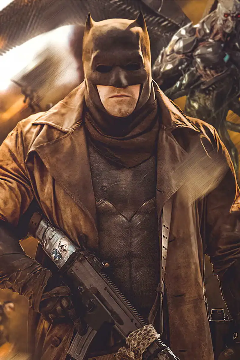 Zack Snyder’s Justice League Ben Affleck Coat