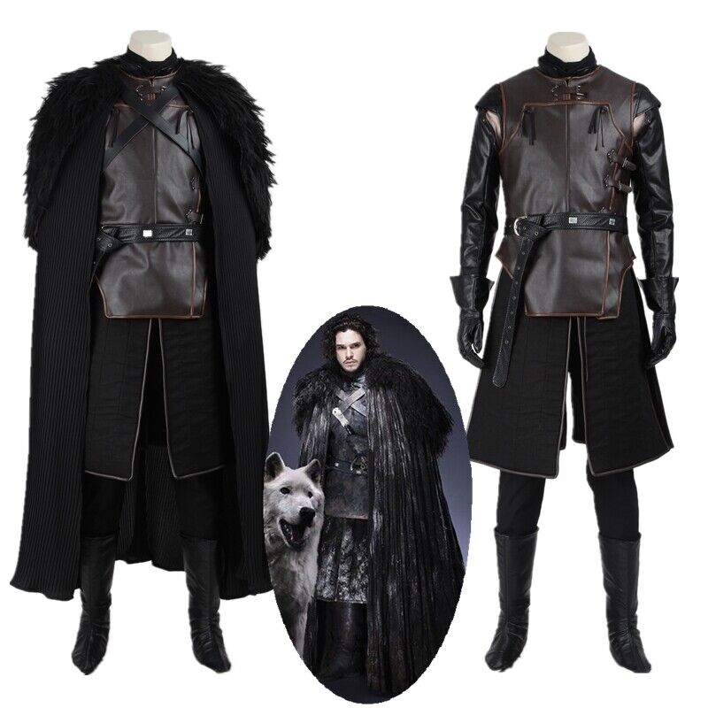 Game Of Thrones Jon Snow Costume