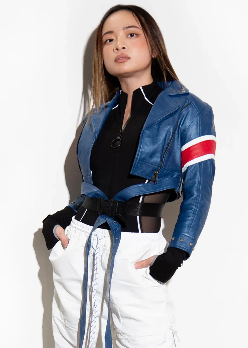 Street Fighter VI Cammy British Flag Jacket