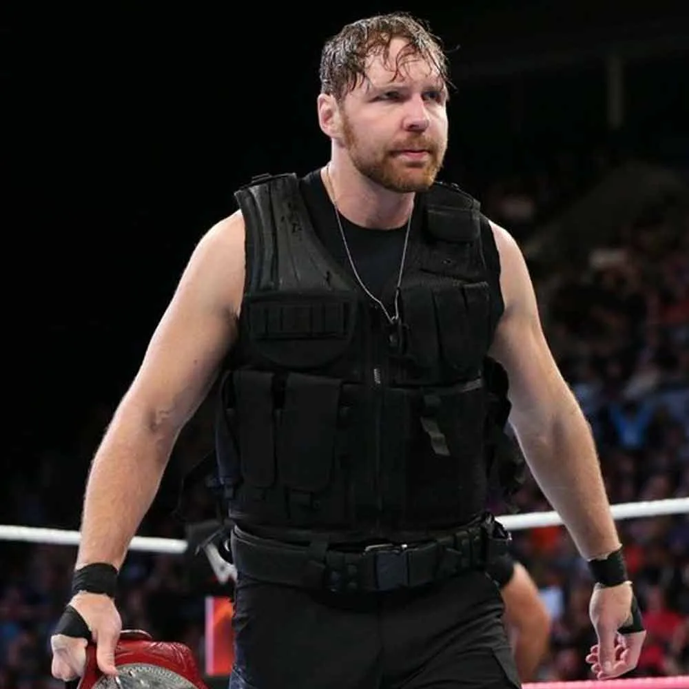 Dean Ambrose WWE Tactical Vest