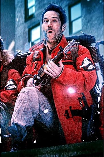 Ghostbusters Frozen Empire Jacket Parka