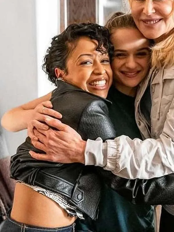 Liza Koshy A Family Affair Black Leather Jacket
