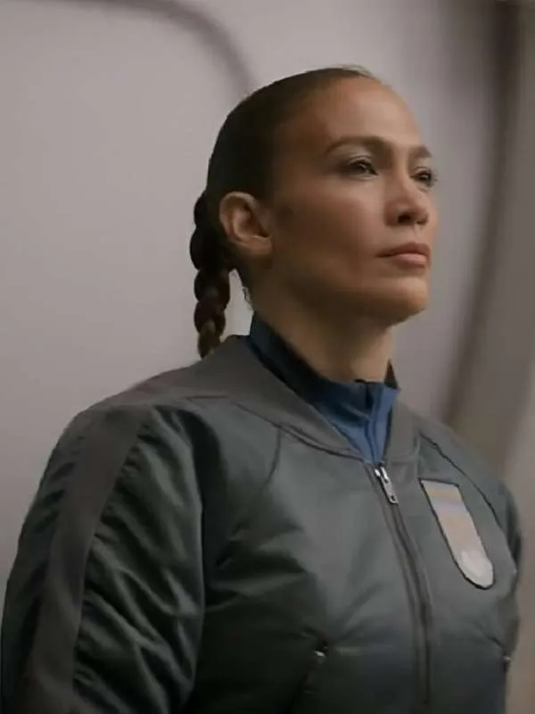Jennifer Lopez Atlas 2024 Bomber Jacket