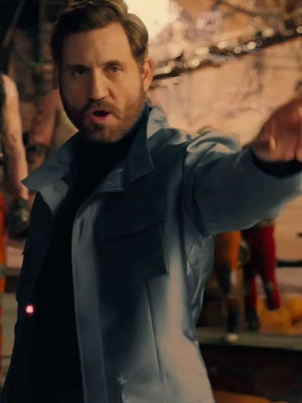 Edgar Ramírez Borderlands Jacket