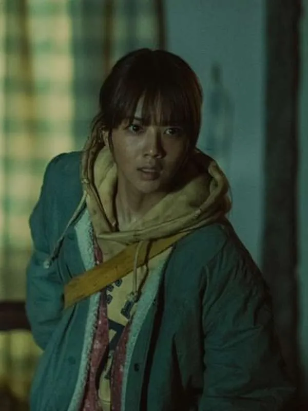 Roh Jeong-eui Badland Hunters 2024 Green Jacket