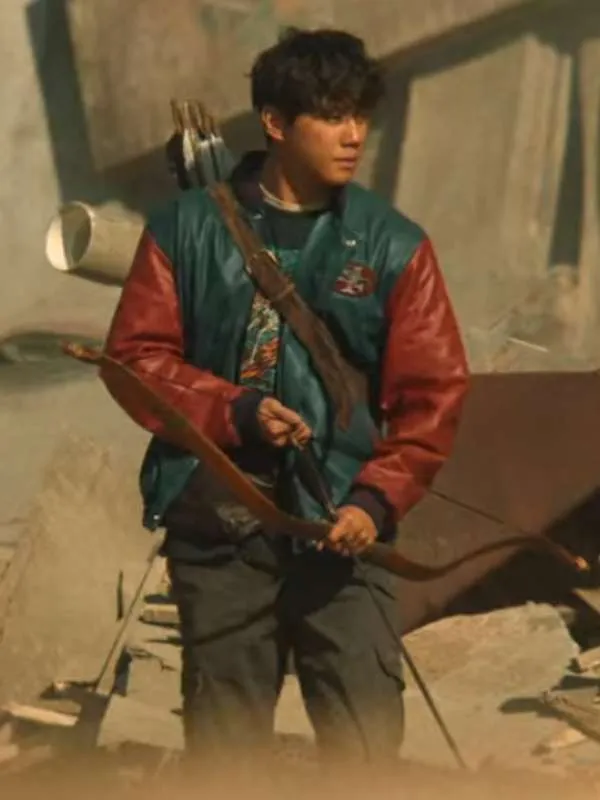 Lee Jun-young Badland Hunters 2024 Jacket