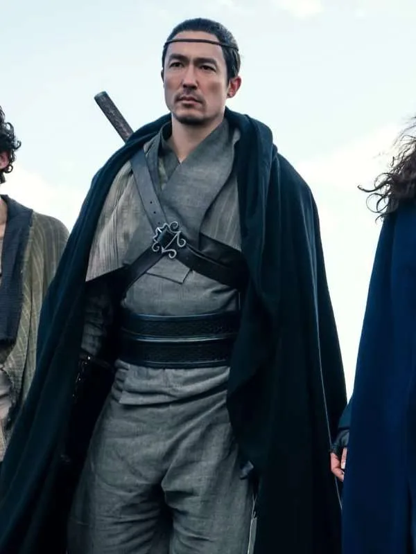 Al Lan Mandragoran The Wheel of Time Black Coat