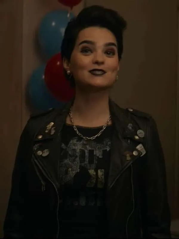 Negasonic Teenage Warhead Deadpool & Wolverine Leather Jacket