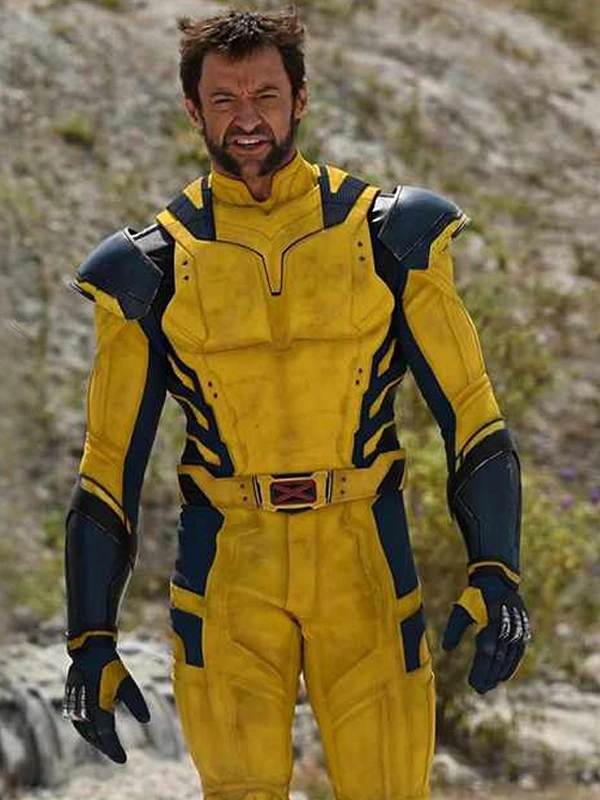 Hugh Jackman Deadpool 3 Wolverine Jacket
