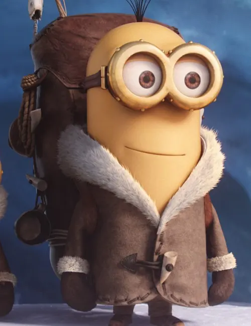 Despicable Me 4 Minions Coat
