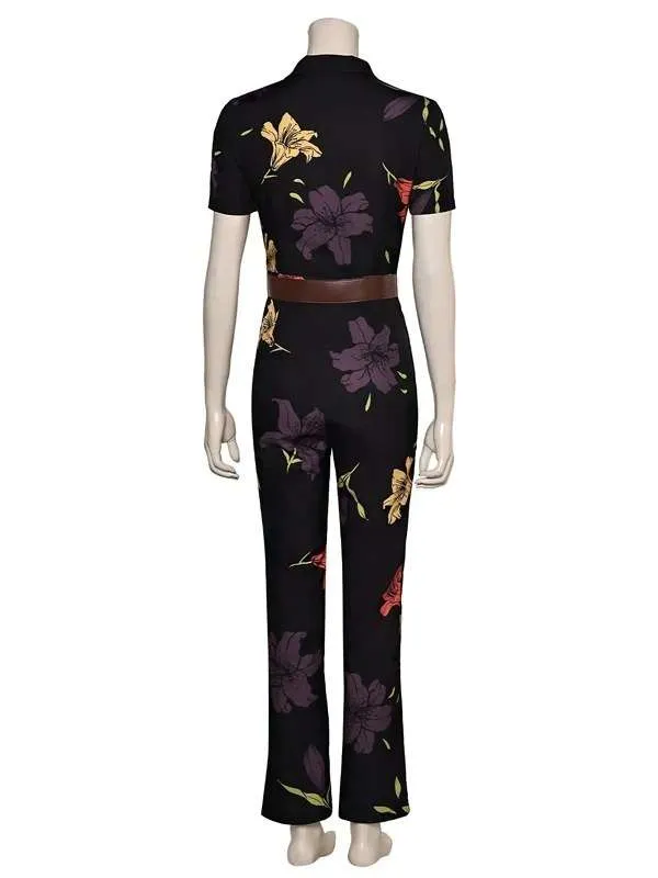 The Fall Guy Emily Blunt Floral Jumpsuit