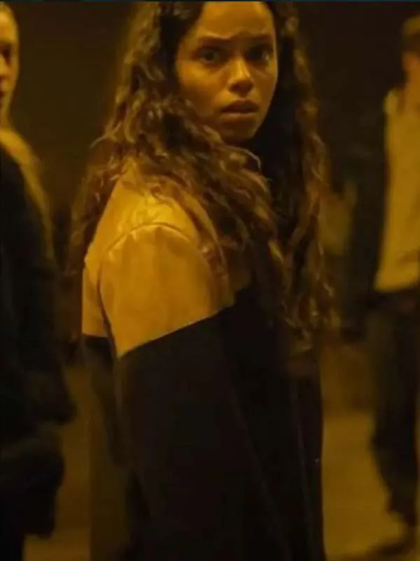 Georgina Campbell The Watchers 2024 Jacket