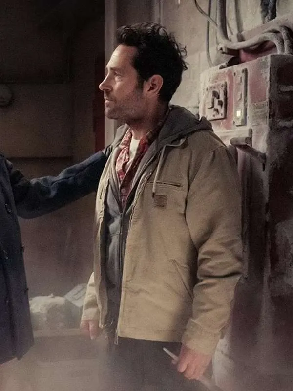 Paul Rudd Ghostbusters Frozen Empire 2024 Jacket