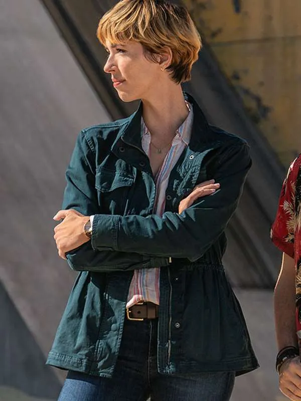 Rebecca Hall Godzilla x Kong The New Empire Jacket