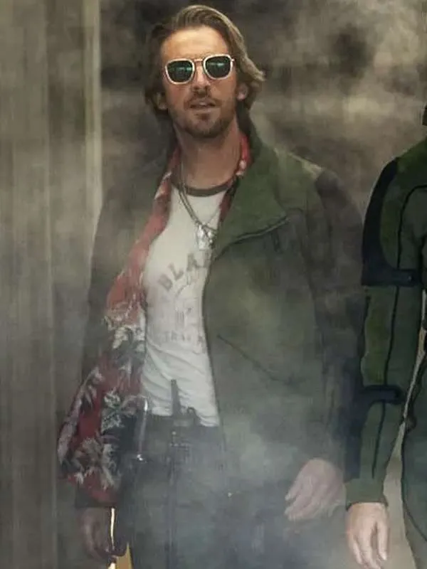 Dan Stevens Godzilla x Kong The New Empire Jacket