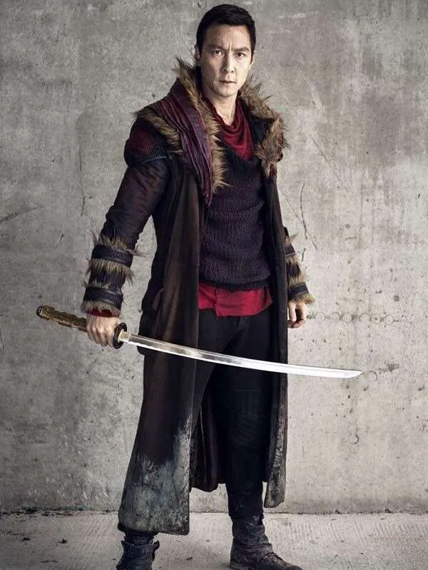 Daniel Wu Into the Badlands Coat