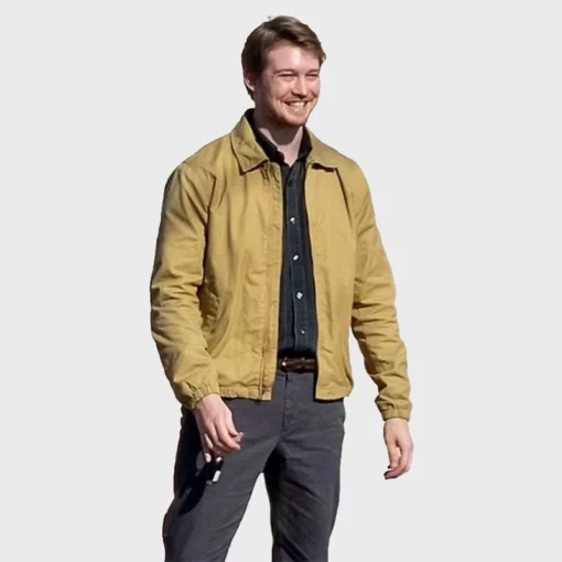 Joseph Kinds Of Kindness Yellow Bomber Jacket
