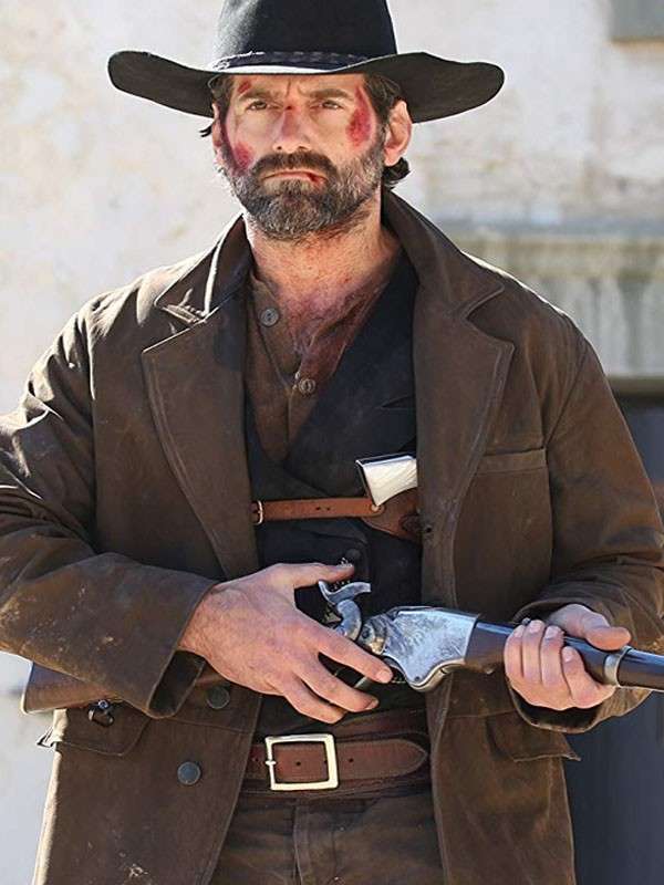 Kevin Makely Badland Brown Coat