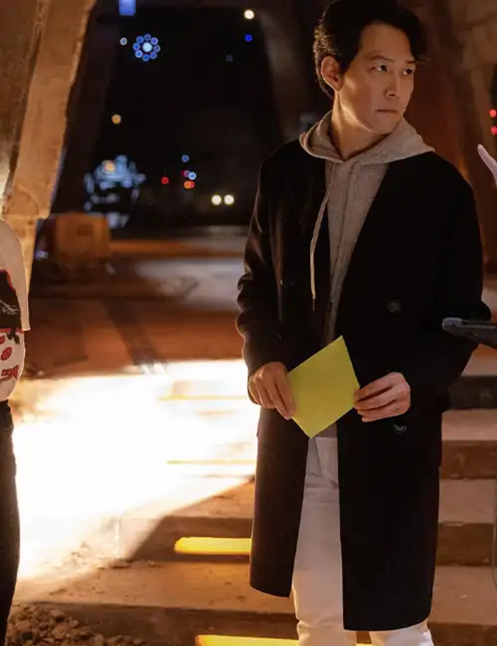 Lee Jung-jae The Acolyte Coat