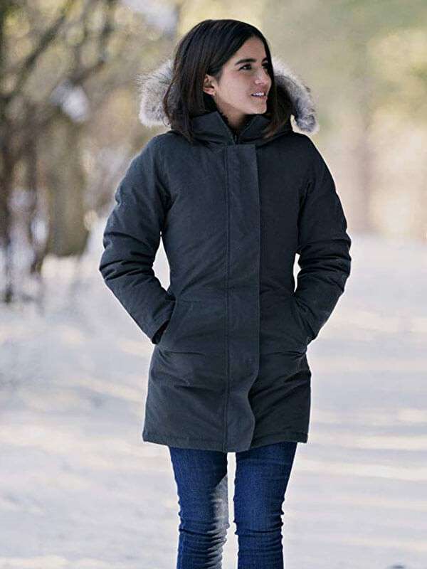Isabela Merced Let It Snow Julie Jacket