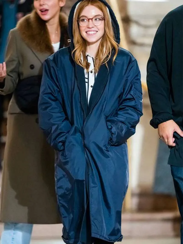 Madame Web 2024 Sydney Sweeney Julia Cornwall Blue Coat